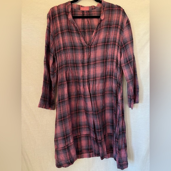 CP Shades Linen Regina Dress Tunic - Picture 1 of 11
